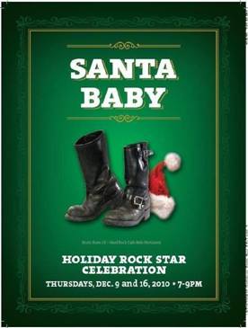 hard rock santa baby