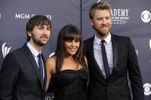 Dave Haywood, Hillary Scott, Charles Kelley