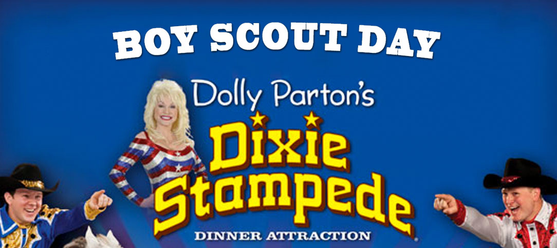 Boy Scout Day @ Dixie Stampede