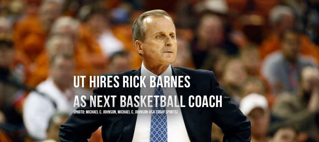 UT will pay new basketball coach Rick Barnes $2.25 million