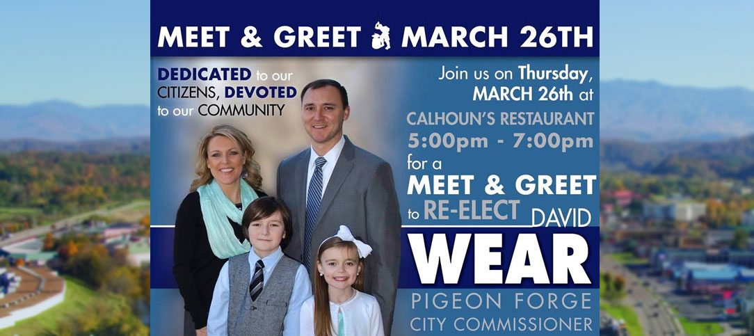 Meet & Greet to Re-Elect David Wear