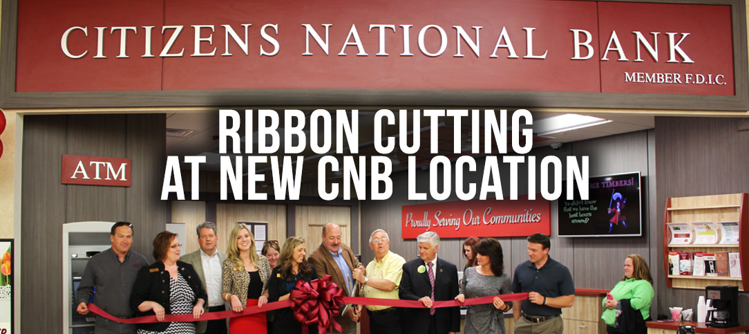 Ribbon Cutting at New Citizen’s National Bank Location Inside Food City in Kodak