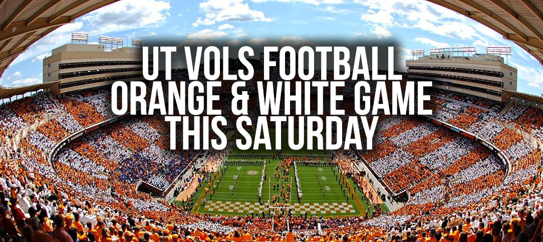 Orange & White Game This Saturday