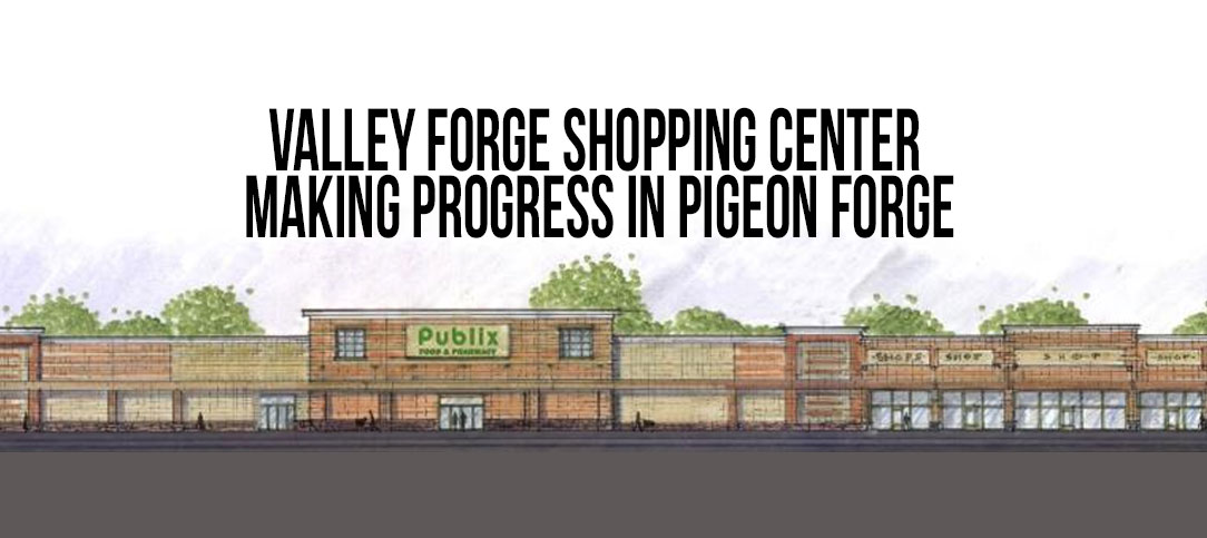 Valley Forge Shopping Center Making Progress