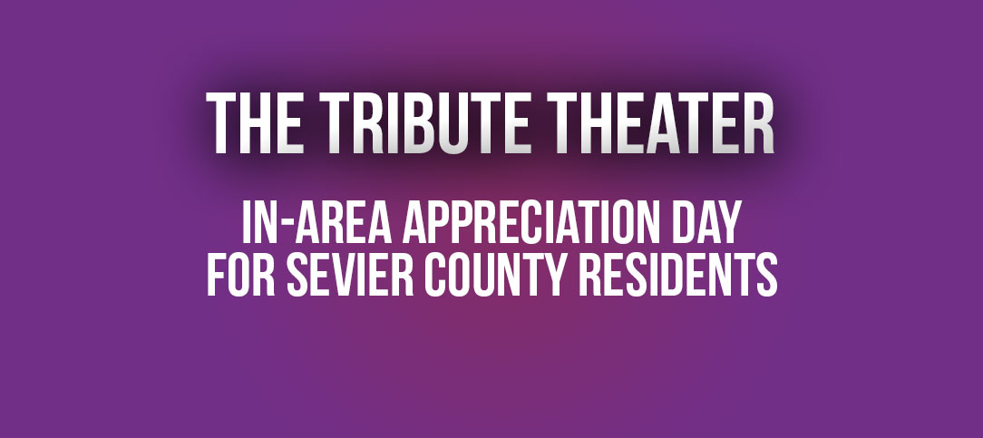 Sevier County Day at Tribute Theater 2015 Grand Opening – April 14th