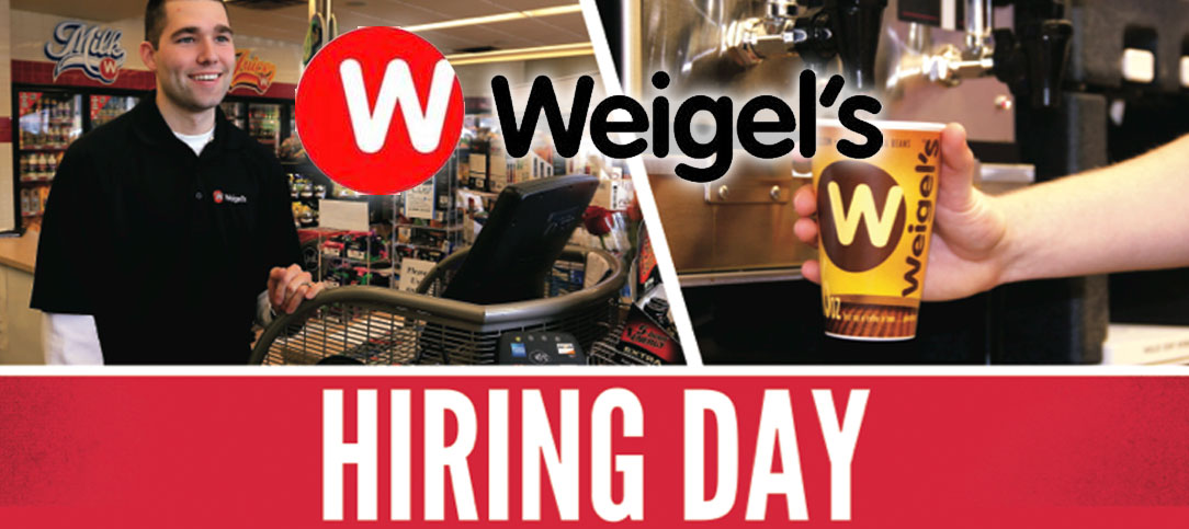 Weigle’s Hiring Day – April 8th