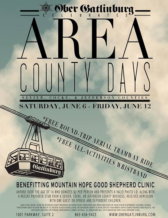 Local Appreciation Days Ober Gatlinburg Hometown Sevier