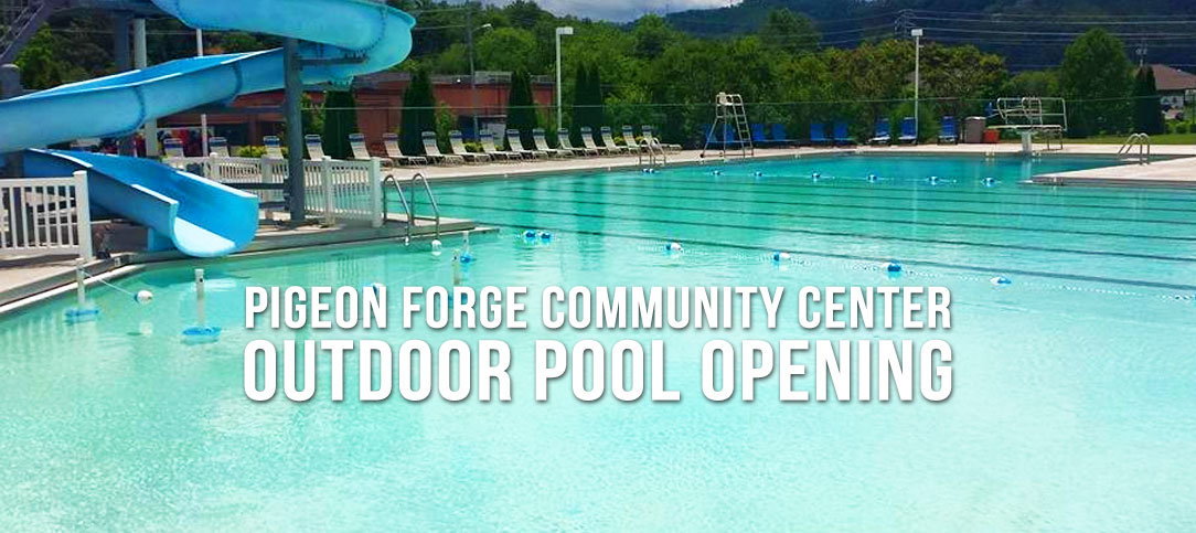 Pool Opens at Pigeon Forge Community Center