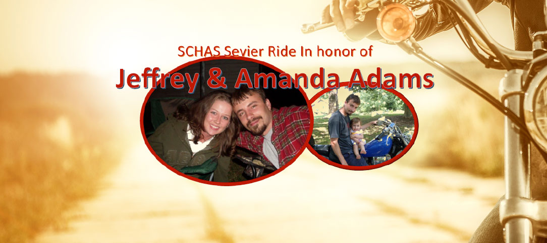 SCHAS Sevier Ride in honor of Jeffrey & Amanda Adams