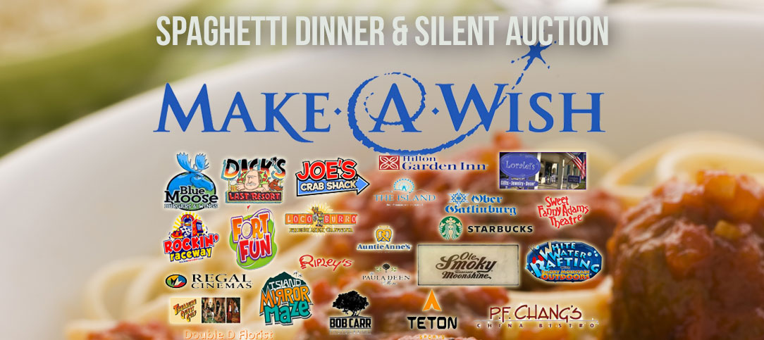 Spaghetti Dinner & Silent Auction Benefitting Make-A-Wish