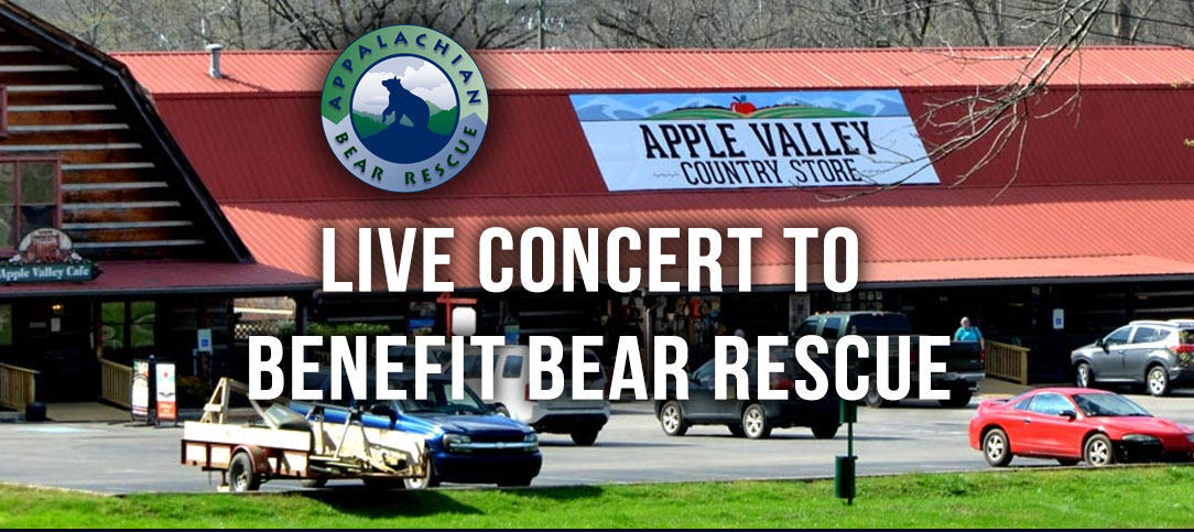 Apple Valley Stores to Host Concert to Benefit Bear Rescue