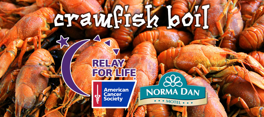 Norma Dan Monkee’s 8th Annual Relay for Life Crawfish Boil