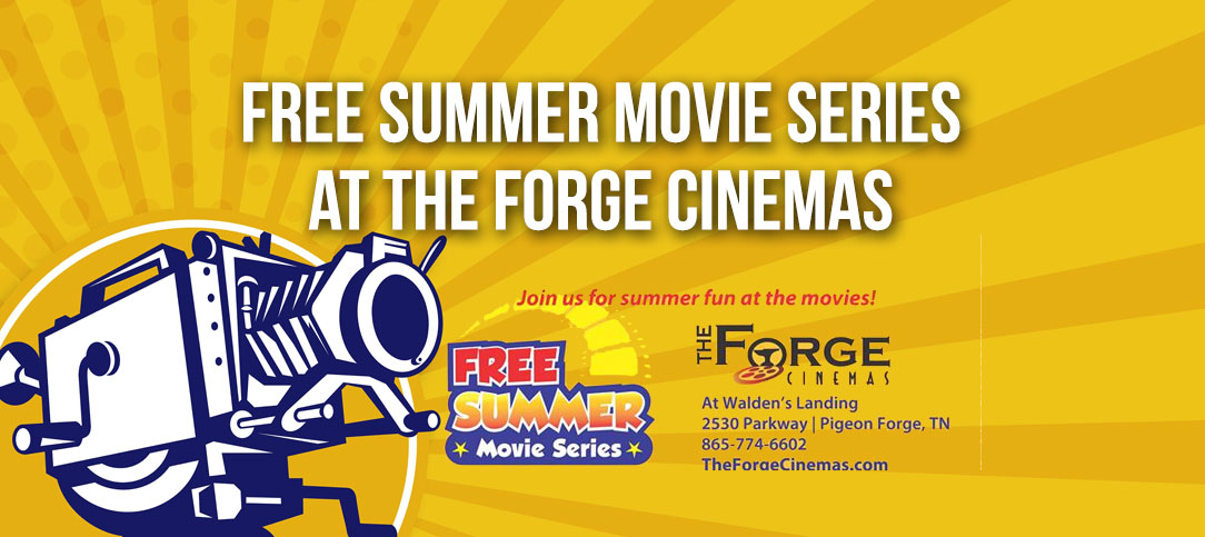 Free Movies at The Forge Cinemas