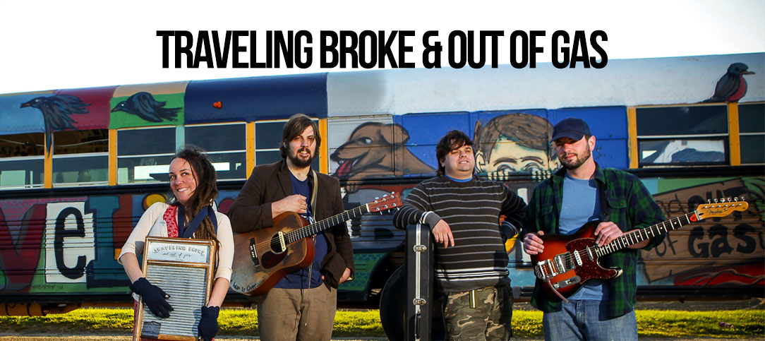 Indiana Band, Traveling Broke and Out of Gas, Returns to Hartford with Their Unparalleled Brand of Indie Folk Rock