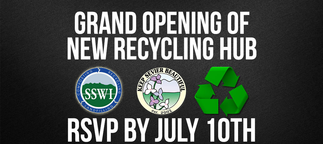 New Recycling Hub Grand Opening July 15th