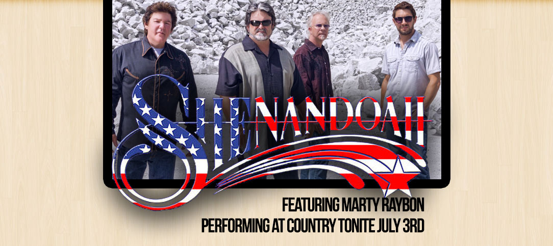 Shenandoah Featuring Marty Raybon At Country Tonite Hometown Sevier