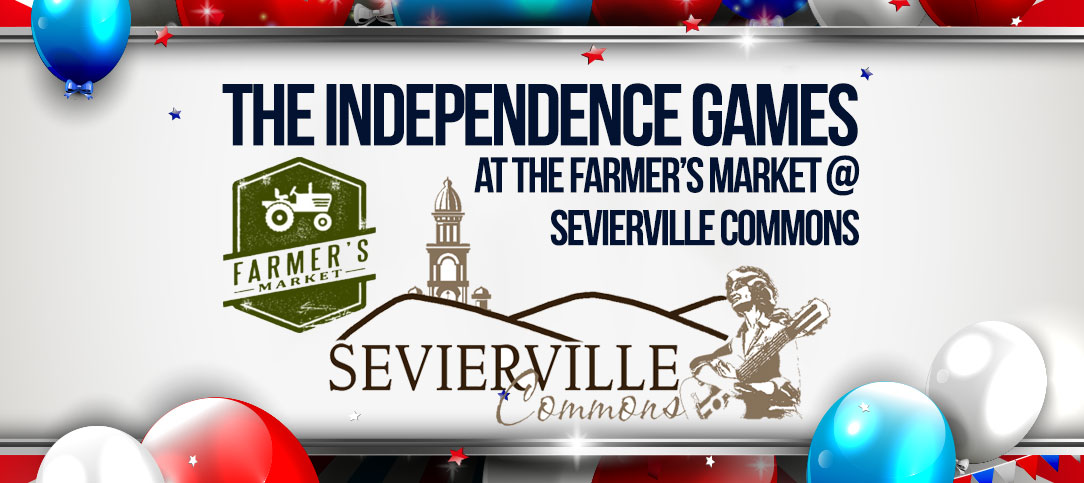 Enjoy Fun Activities and Stock Up for Celebrations at The Farmer’s Market at Sevierville Commons on July 3rd