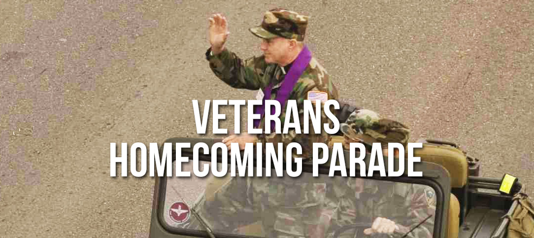 Veterans Homecoming Parade presented by The City of Pigeon Forge