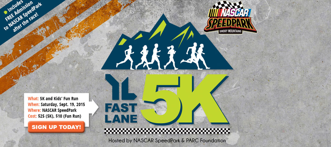 YL Fast Lane 5K @ Nascar Speedpark
