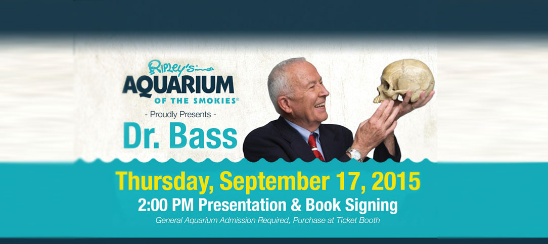 Dr. Bass Presentation & Book Signing September 17, 2015
