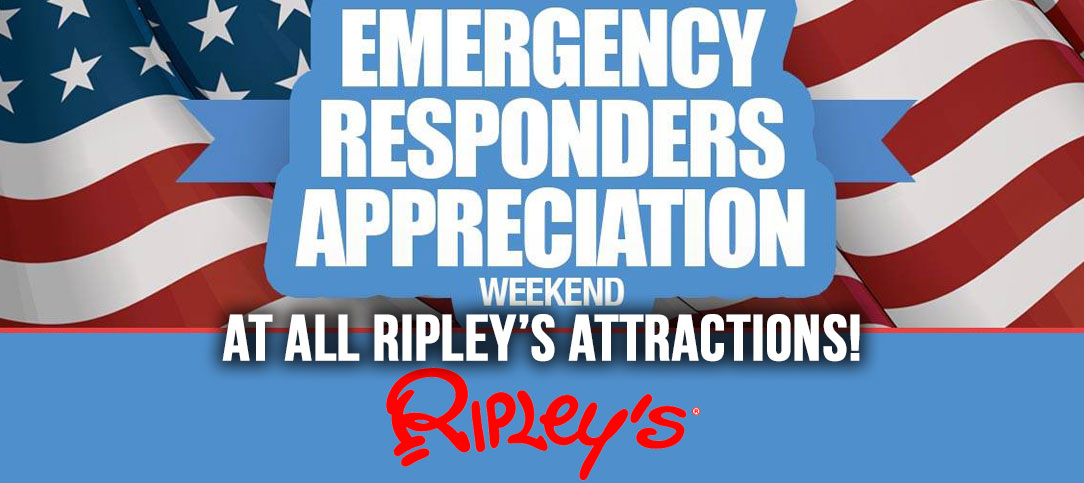 Emergency Responders, $5 Admission @ Ripley’s Attractions