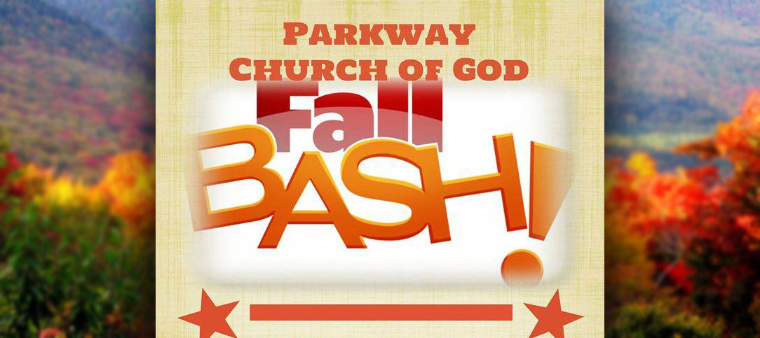 Fall Bash at Parkway Church Of God