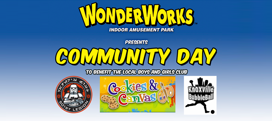 WonderWorks Community Day – October 24 2015