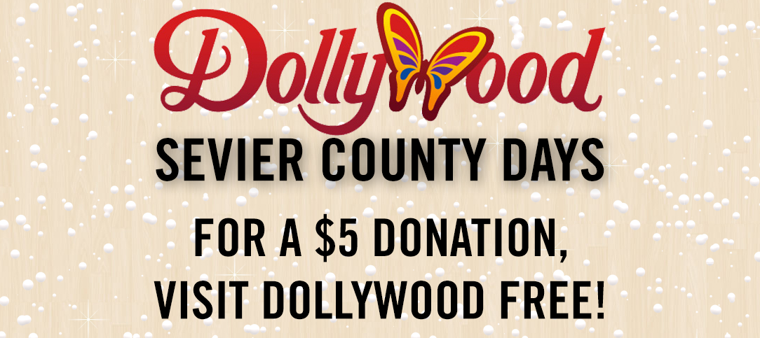 DOLLYWOOD Sevier County Days!