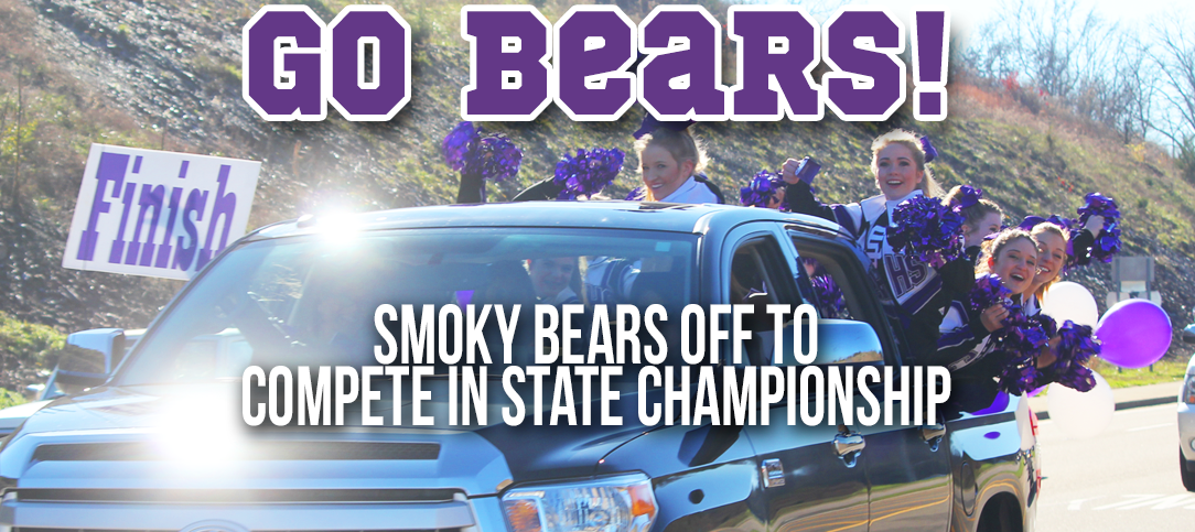 SMOKY BEARS off to the State Championship