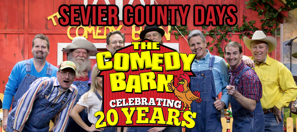 Sevier County Days at The Comedy Barn