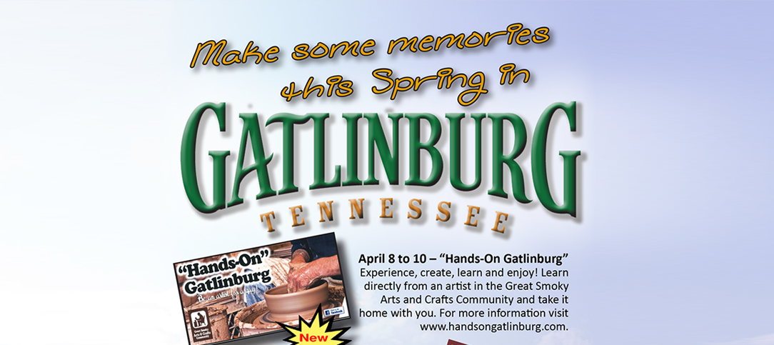 Great events in Gatlinburg this weekend and all Spring long!