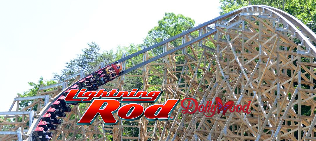 Dollywood’s Lightning Rod Officially Opens to Guests Today – June 13th 2016