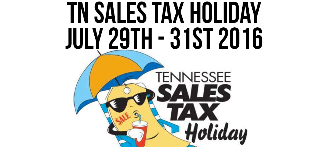 Tax Free Weekend To Come Early in 2016