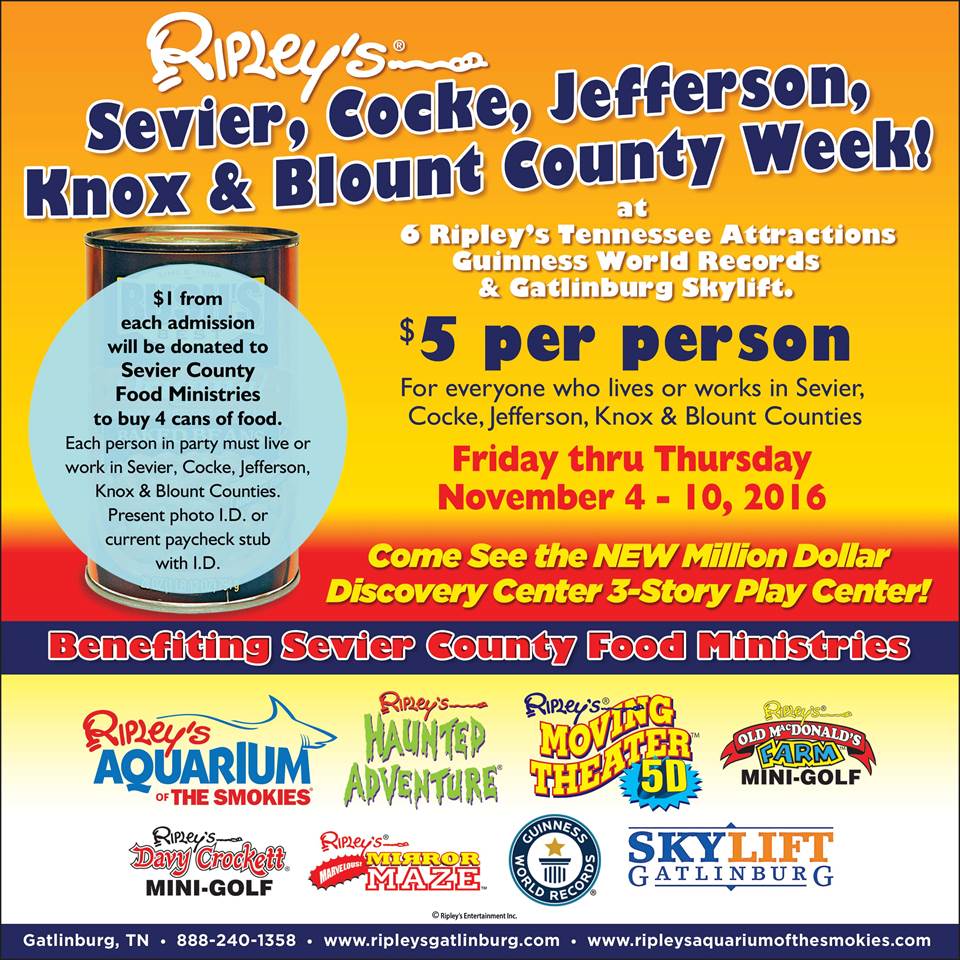 Sevier County Days - Fall 2016
