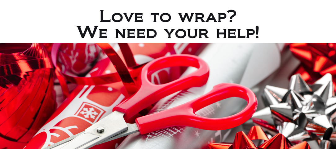 Volunteer to Wrap Gifts In Exchange For Donations To Mountain Hope Good Shepherd Clinic