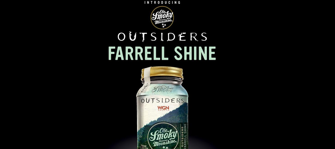 New Flavor from Ole Smoky Moonshine: OUTSIDERS FARRELL ‘SHINE