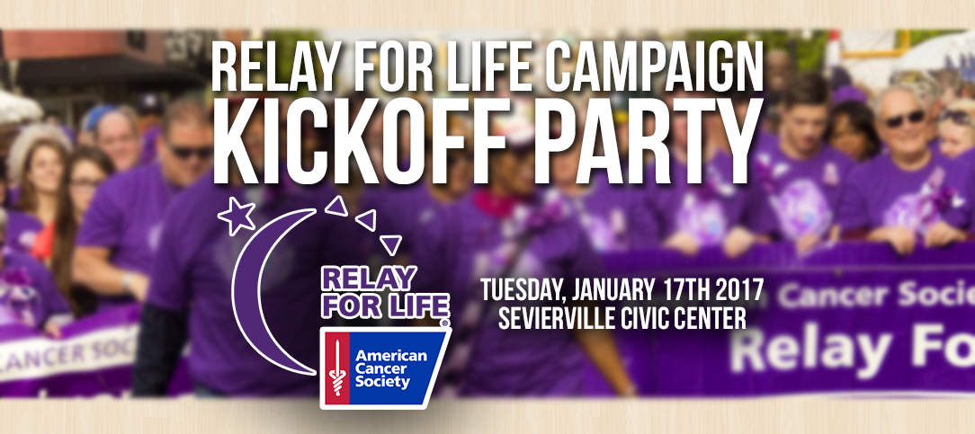 2017 Relay For Life Kickoff Party