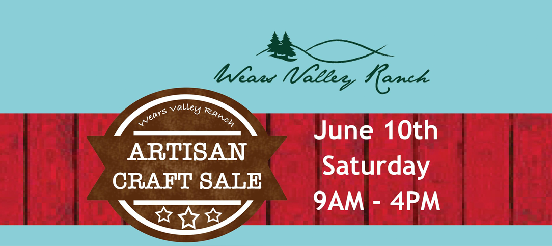 Artisan Craft Sale at Wears Valley Ranch