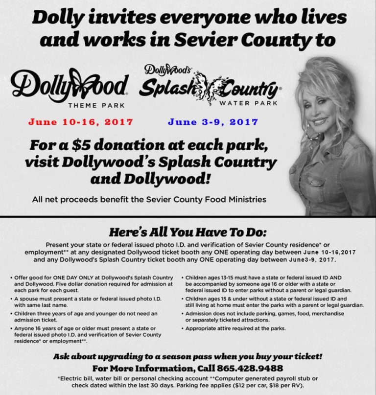 Dollywood Sevier County Days Hometown Sevier