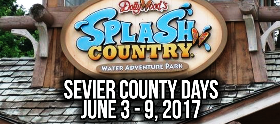 Splash Country Sevier County Days