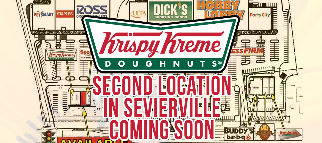 Second Krispy Kreme Location Coming To Sevierville