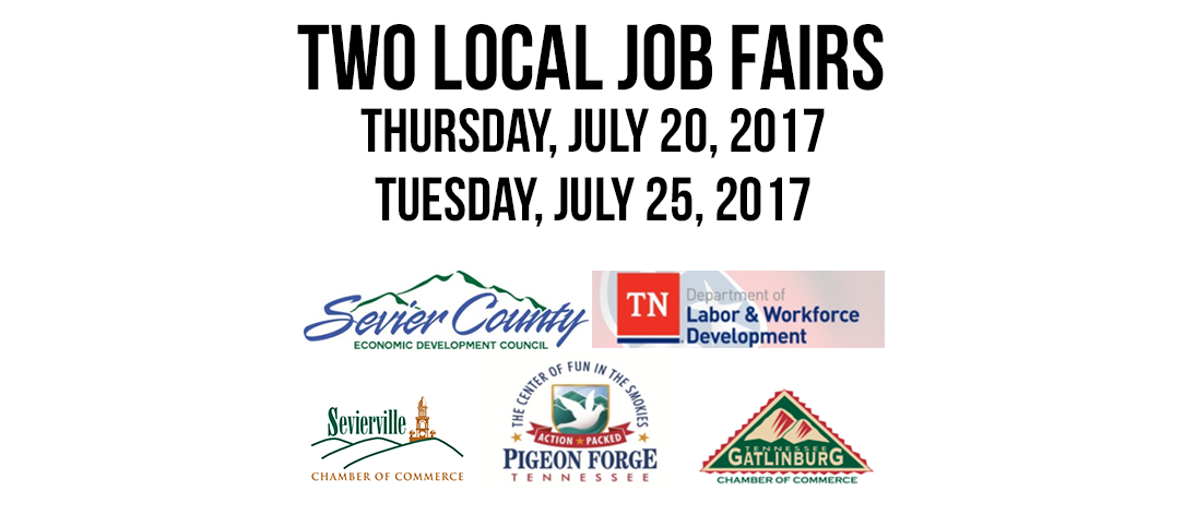 Two Local Job Fairs