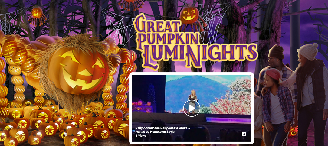 DollyWood’s Great Pumpkin Luminights Provides Families With Memory-Making Opportunities!