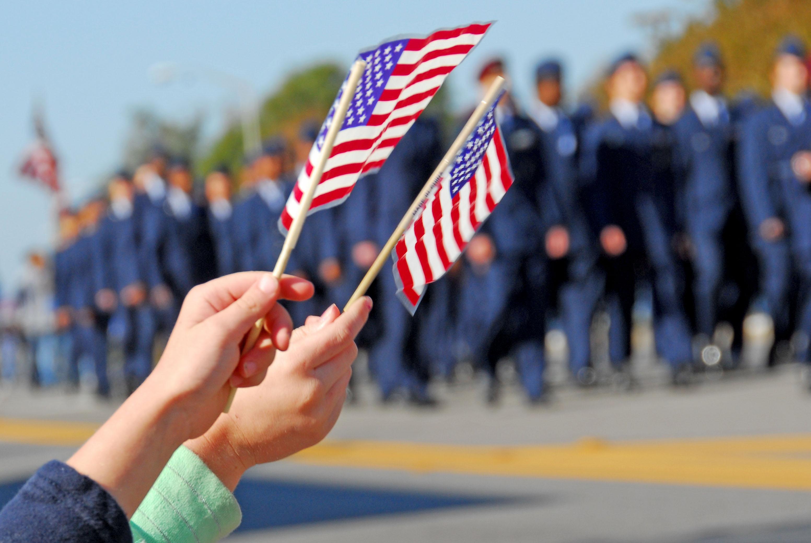 Pigeon Forge Honors America’s Military with Annual Veterans Homecoming Parade