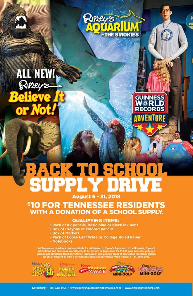 Discount Coupons For Ripleys Aquarium Of The Smokies Aquarium Views