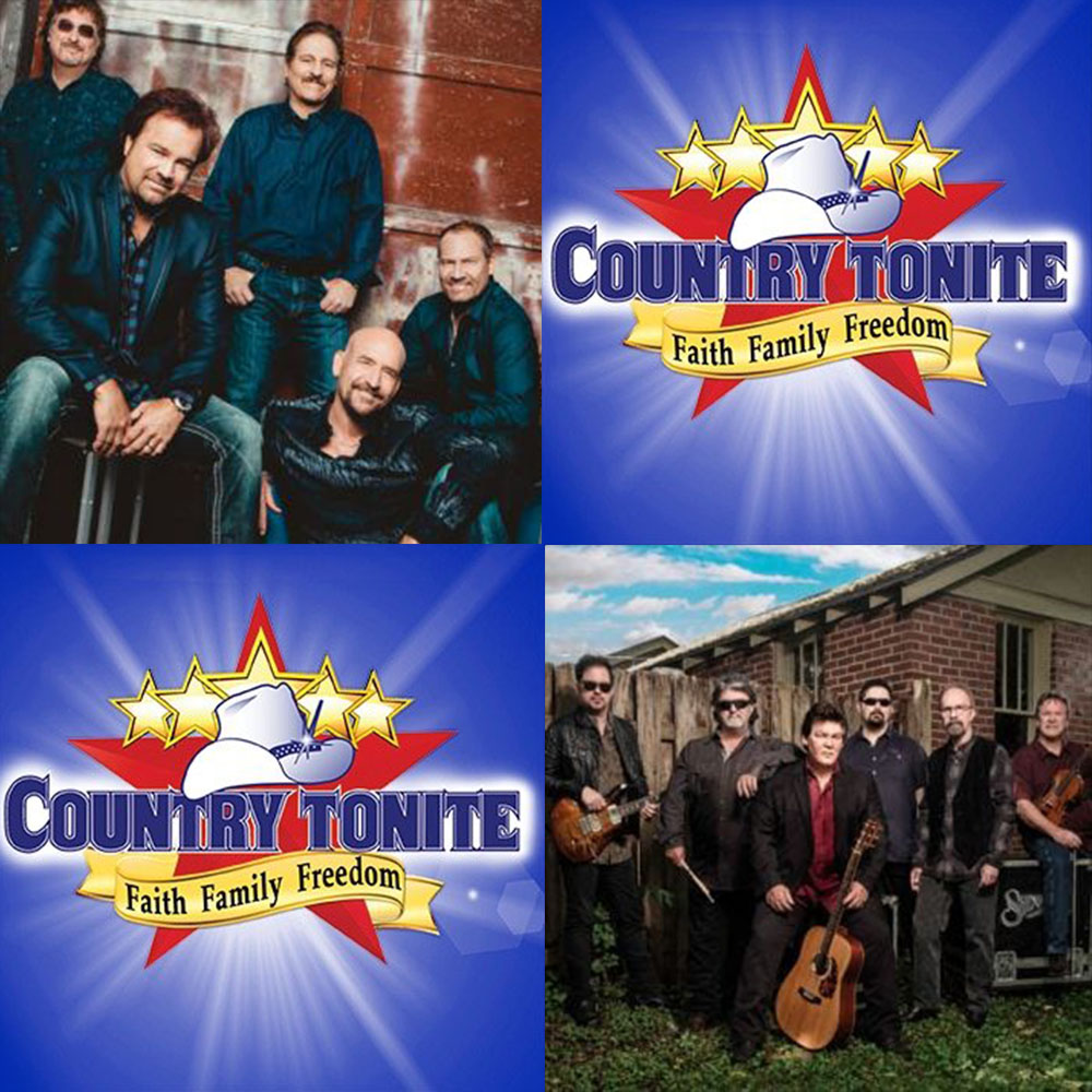 Restless Heart & Shenandoah @ Country Tonite on October 19th
