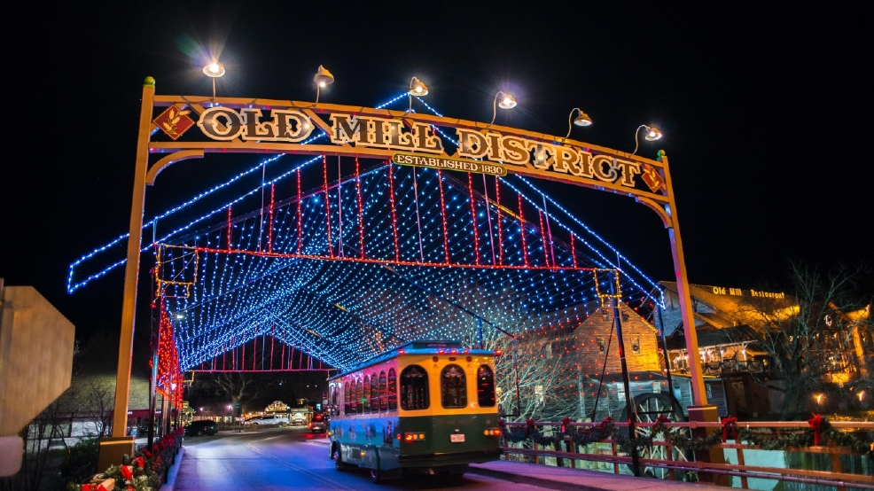 Pigeon Forge Winterfest Kicks Off with Chris Blue on November 6th!