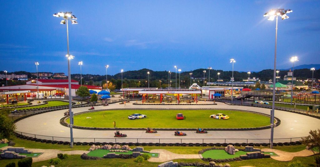 Sevier County Days at NASCAR SpeedPark Hometown Sevier