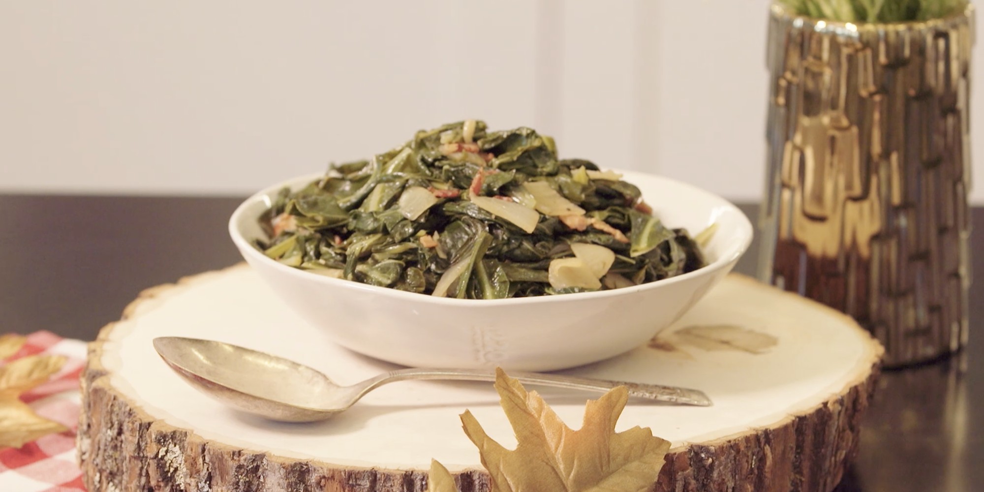 How to Make Collard Greens With Bacon and Cider Vinegar