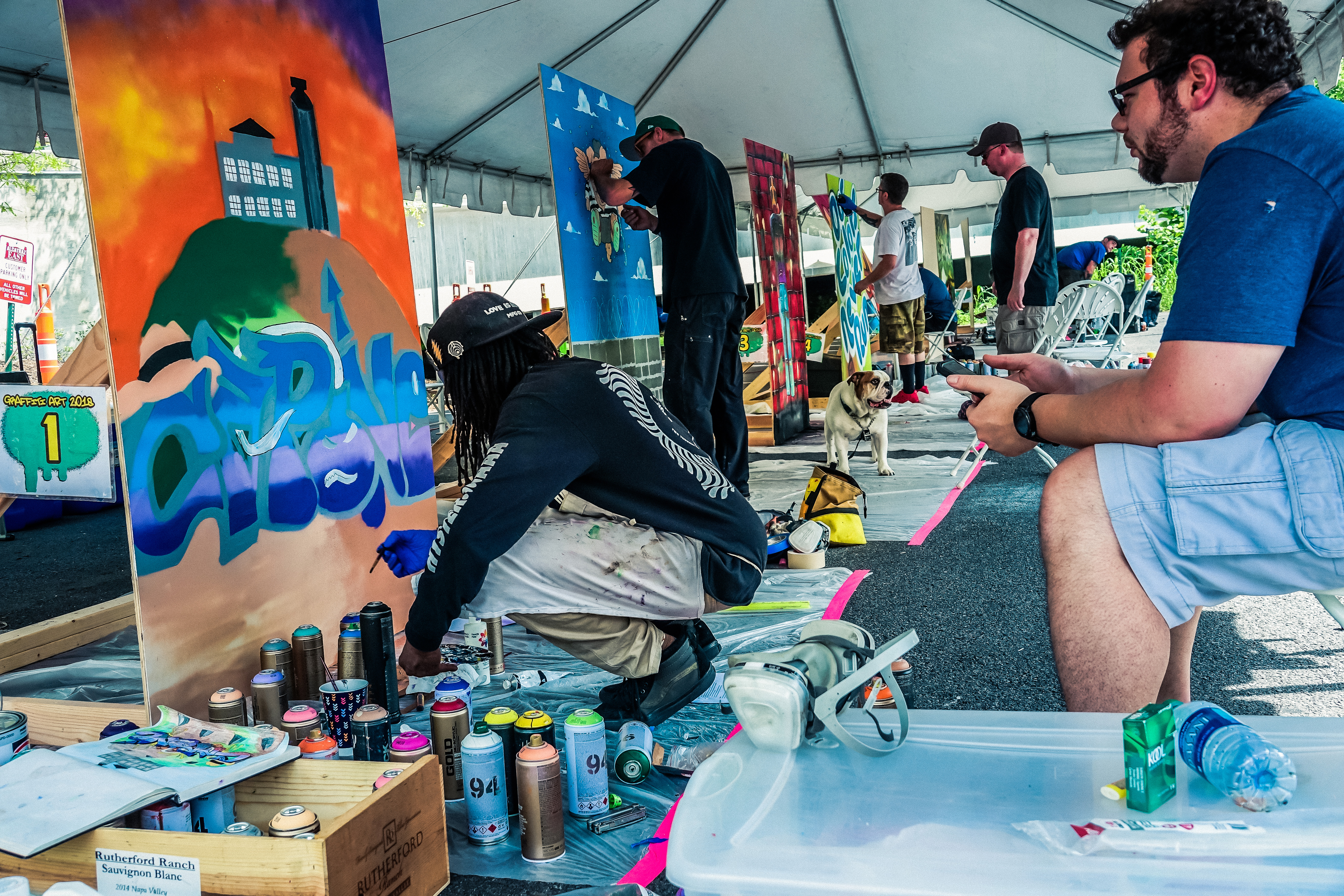 Alcatraz East to Hold 2nd Annual Graffiti Art Contest – June 1st